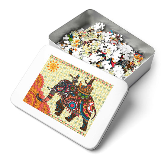 Indie print Jigsaw Puzzle (252 Piece)