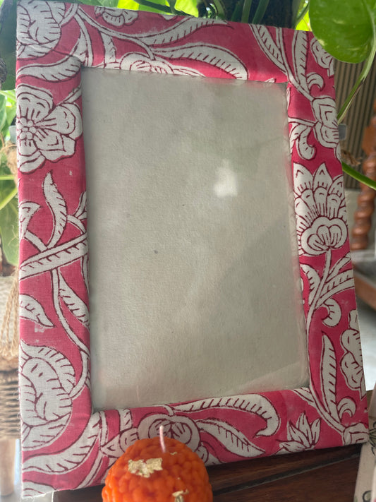 Handmade Fabricated Photo Frame