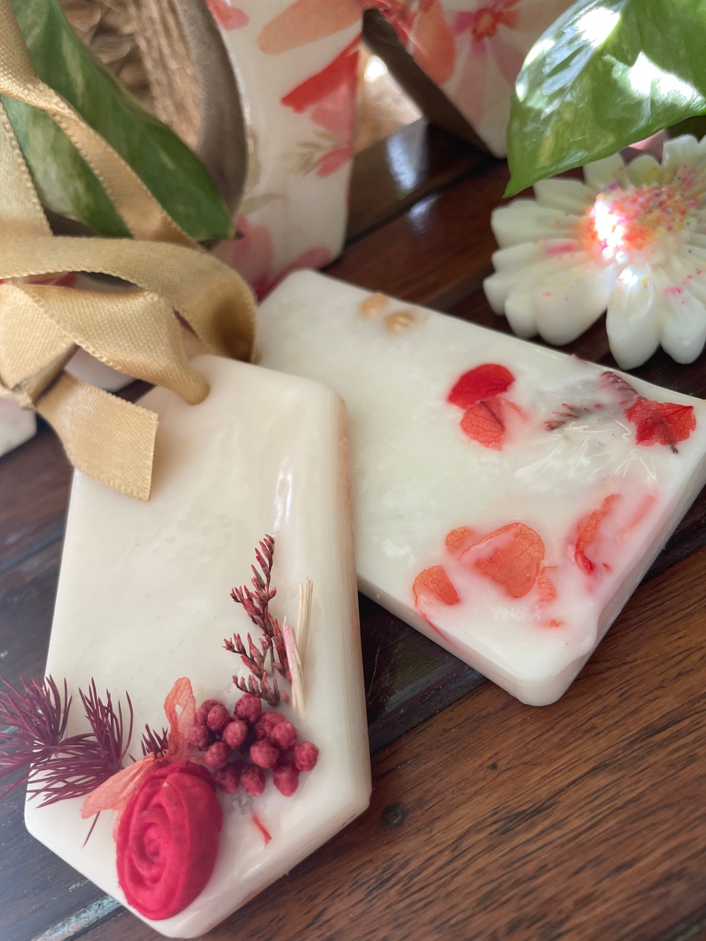 Scented Wax Sachet - Set of Two