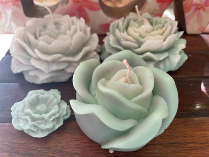 Scented Floral Peony Candle (Set of 2)