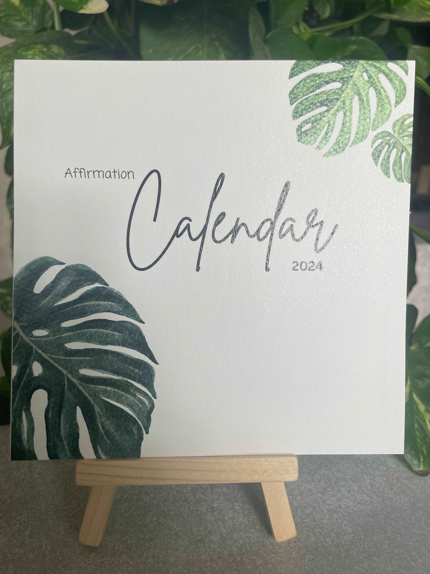 Affirmation Calendar 2024