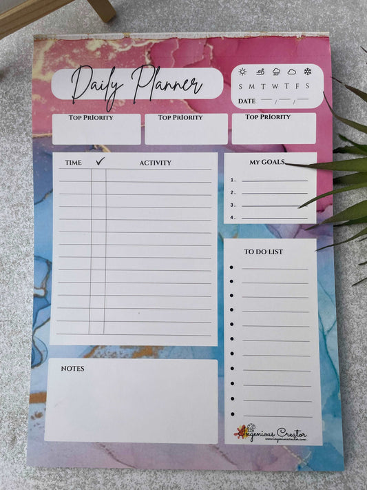 Love Yourself Daily Planner: Your Only Limit is YOU