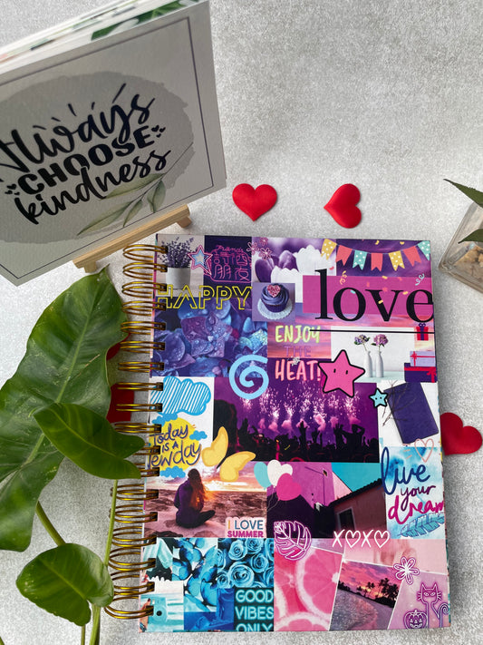 The Ultimate Undated Planner -Love Yourself