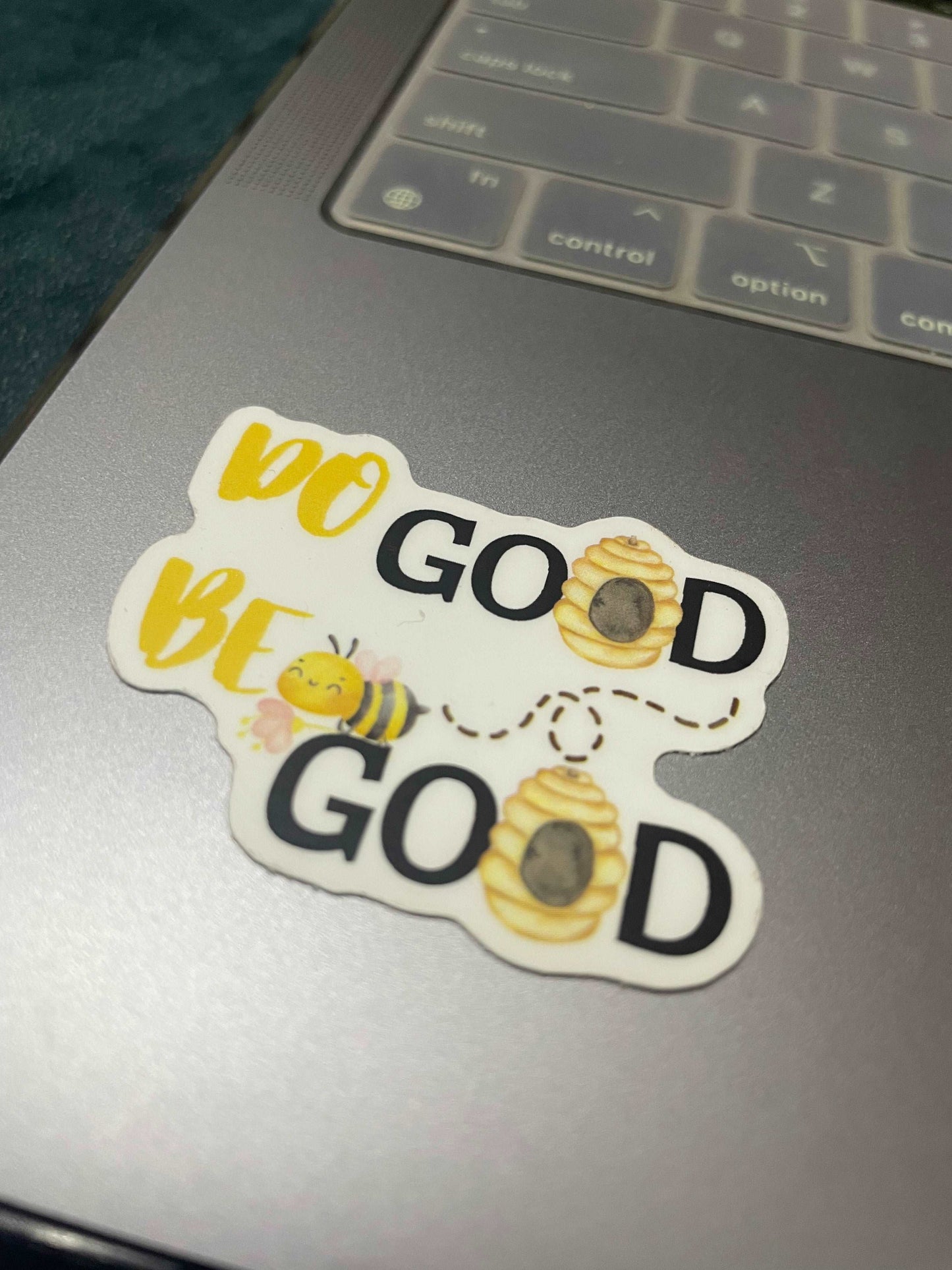 DO GOOD BE GOOD STICKER