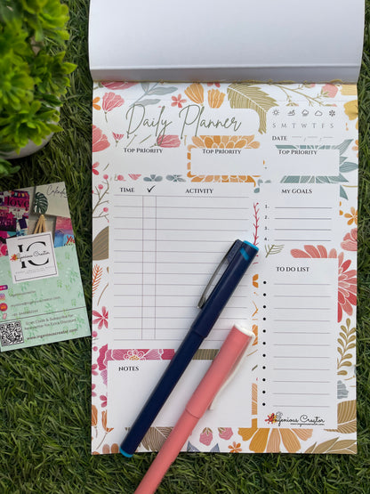 Embrace the Vibes Daily Planner: Make today amazing