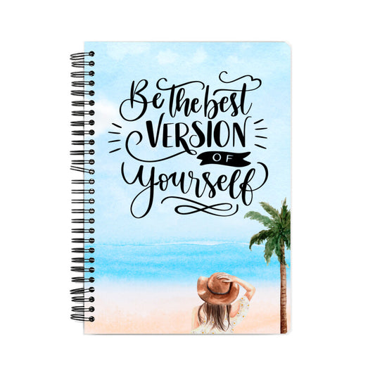 "BE YOU " Notebook – Where Every Stroke Comes to Life!