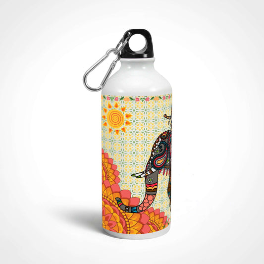 Indie Print Elephant Sipper