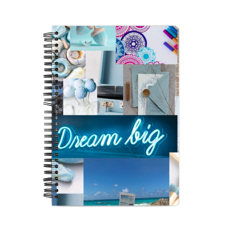 Dream Big notebook