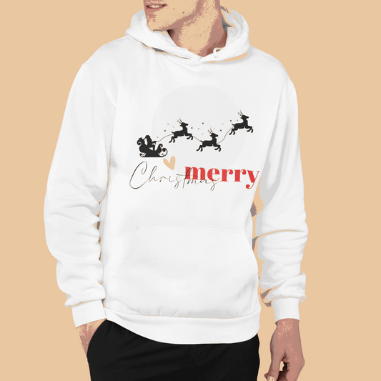 Merry Christmas Men Hoodie