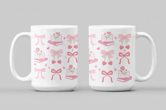 Pink Bow mug